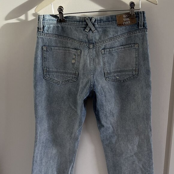 Free People Unknown Legend Mid Rise Jeans - Picture 3 of 7